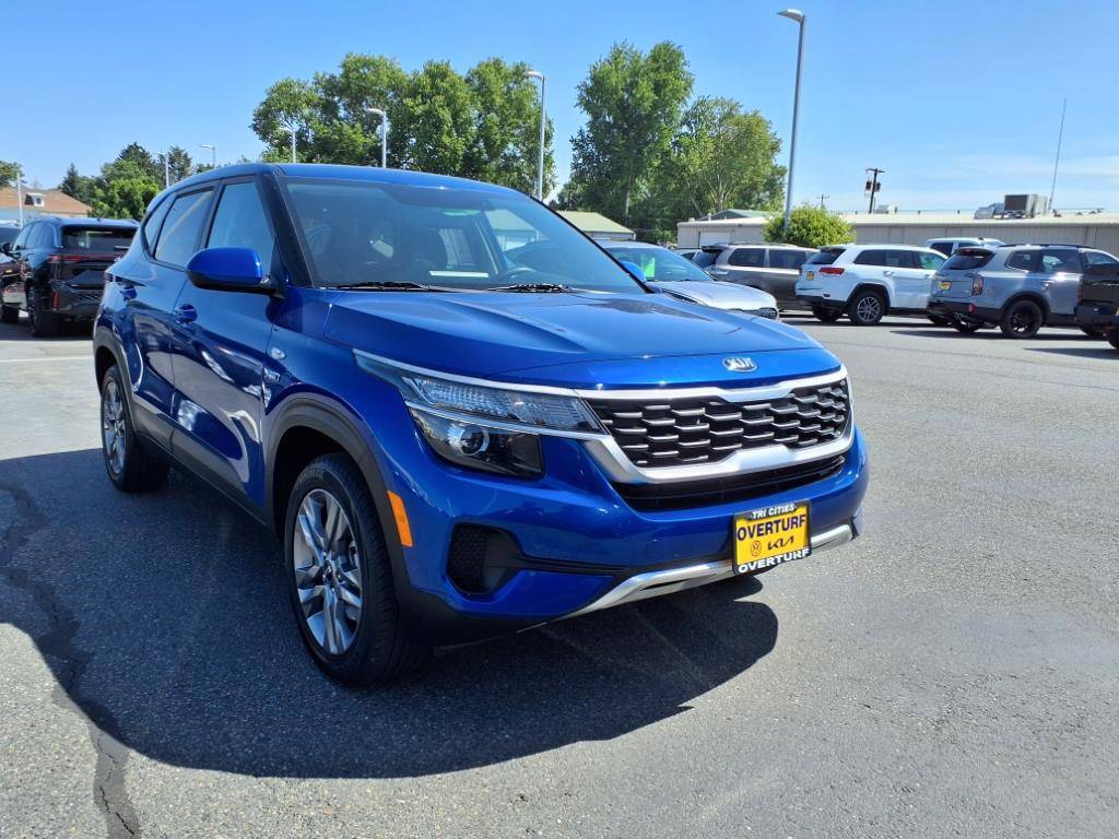 2021 Kia Seltos LX — SUV — 75,680 mi — Kennewick, WA