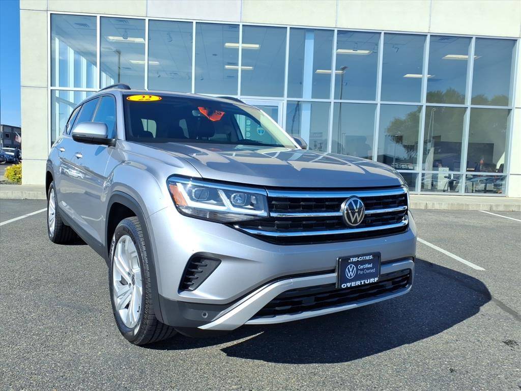 2022 Volkswagen Atlas SE with Technology — SUV — 55,708 mi — Kennewick, WA