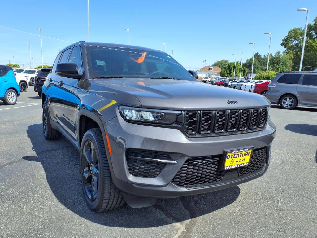 2024 Jeep Grand Cherokee Altitude X — SUV — 12,618 mi — Kennewick, WA