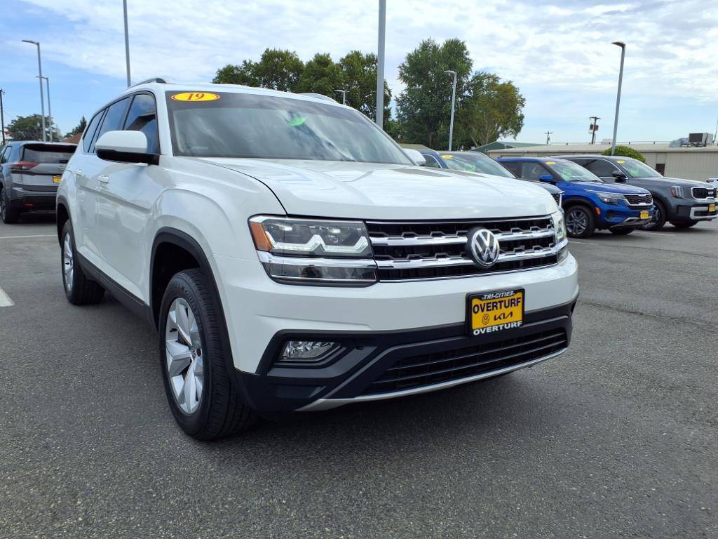 2019 Volkswagen Atlas SE — SUV — 65,665 mi — Kennewick, WA