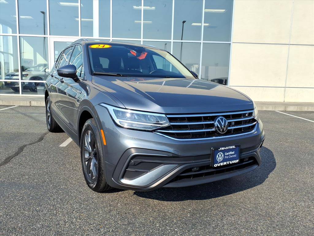 2024 Volkswagen Tiguan SE — SUV — 10,087 mi — Kennewick, WA