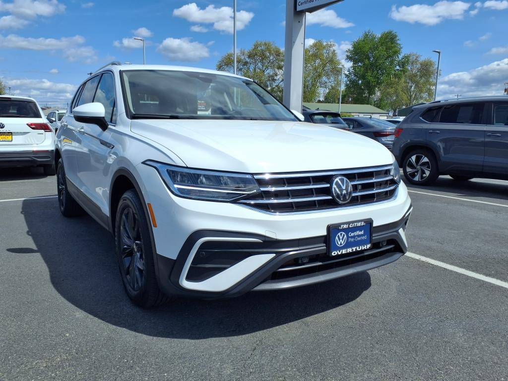 2024 Volkswagen Tiguan SE — SUV — 8 mi — Kennewick, WA