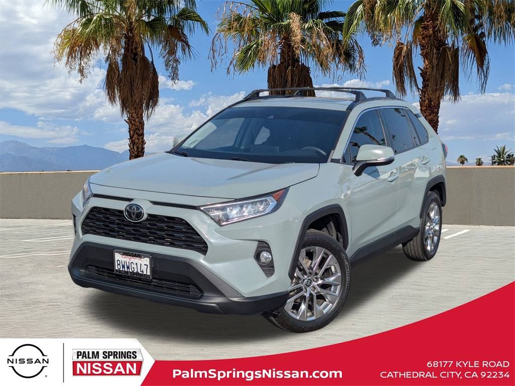 2021 Toyota RAV4 XLE Premium — SUV — 58,893 mi — Cathedral City, CA