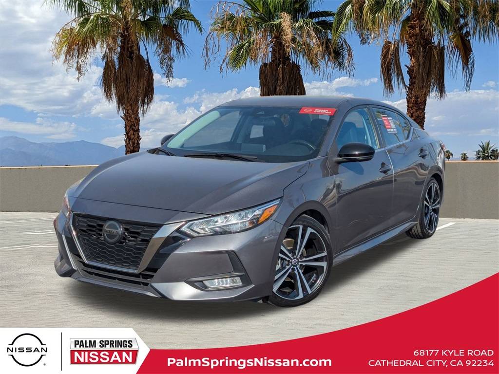 2020 Nissan Sentra SR — Sedan — 53,155 mi — Cathedral City, CA