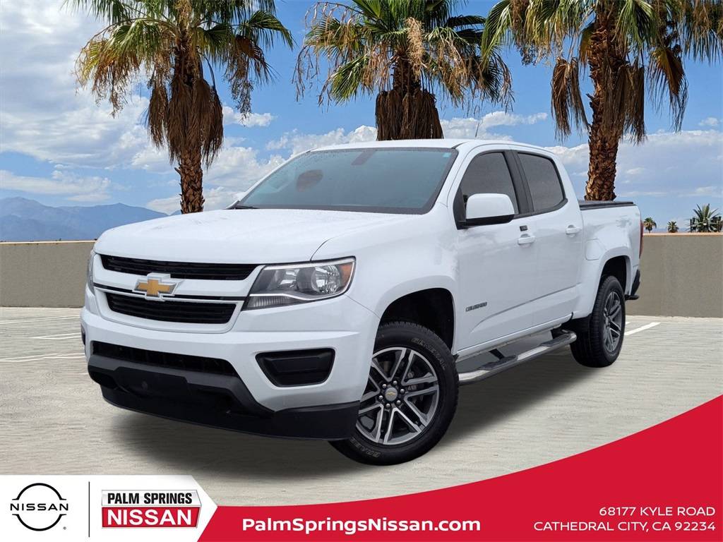 2020 Chevrolet Colorado WT — Pickup Truck — 34,124 mi — Cathedral City, CA