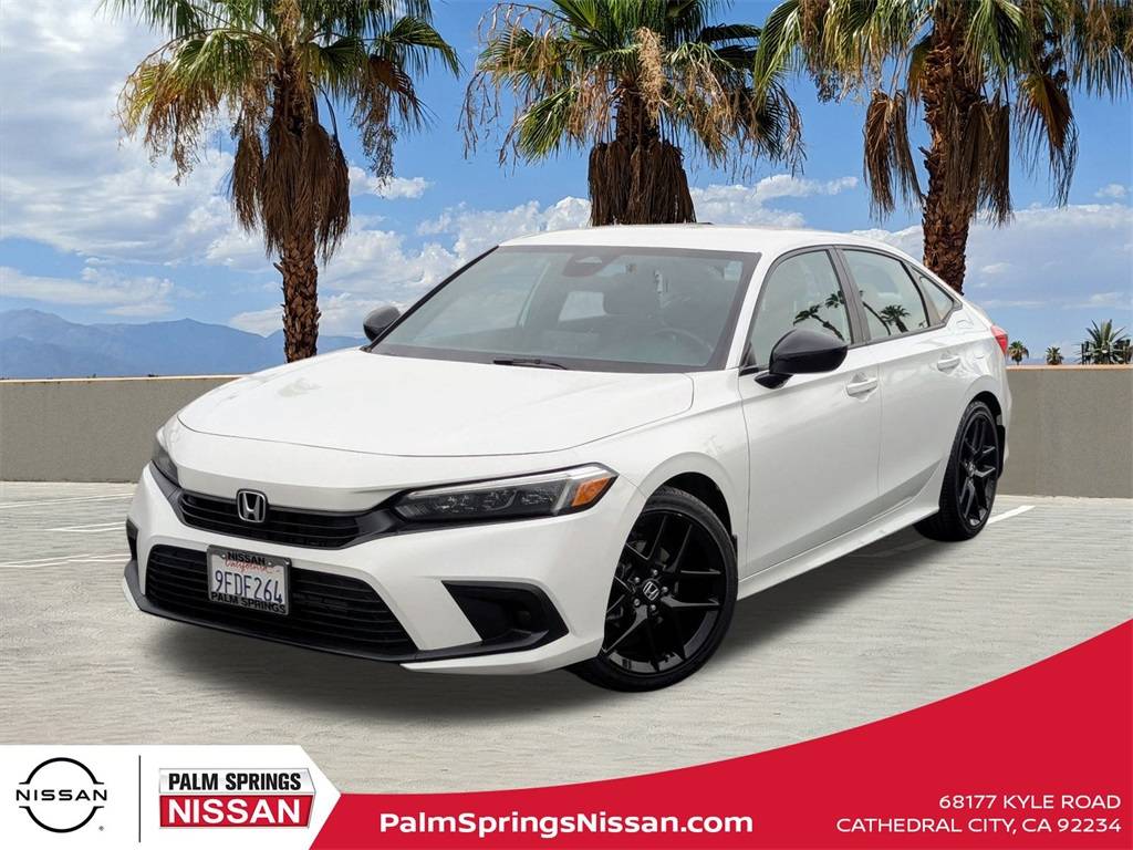 2023 Honda Civic Sport — Sedan — 34,966 mi — Cathedral City, CA