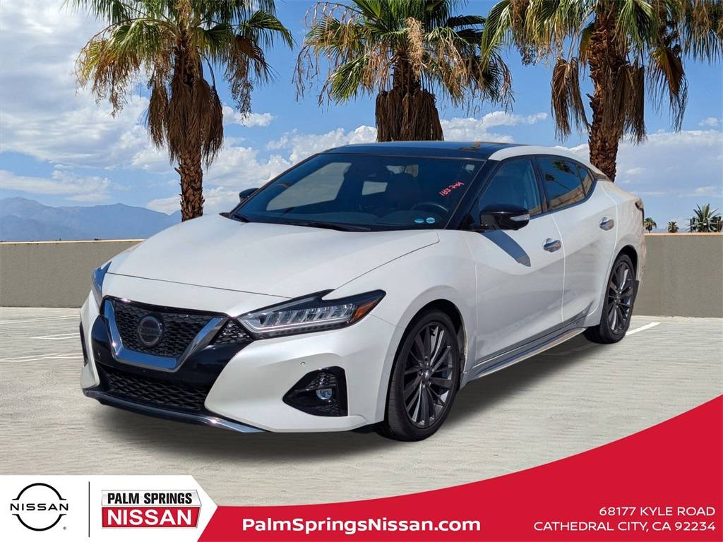 2019 Nissan Maxima Platinum — Sedan — 42,355 mi — Cathedral City, CA