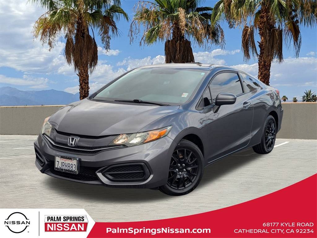 2015 Honda Civic LX — Coupe — 103,794 mi — Cathedral City, CA