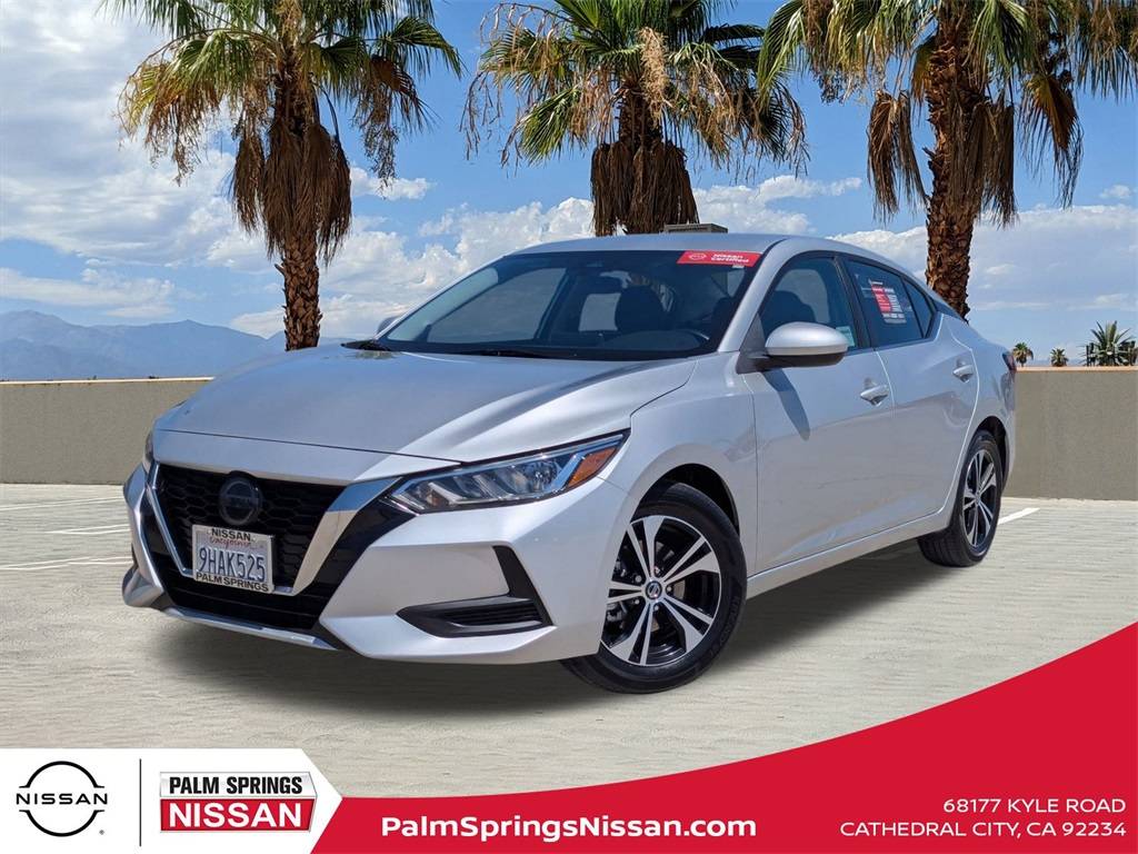 2023 Nissan Sentra SV — Sedan — 10,350 mi — Cathedral City, CA