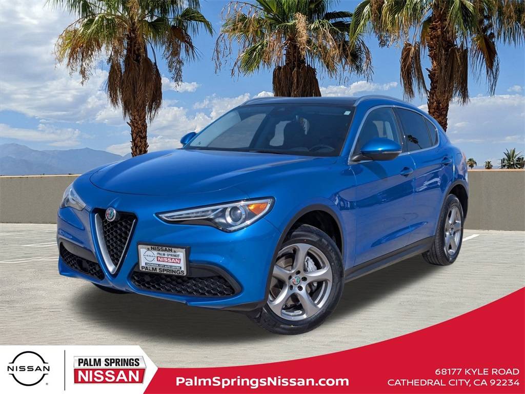 2021 Alfa Romeo Stelvio Sprint — SUV — 43,343 mi — Cathedral City, CA