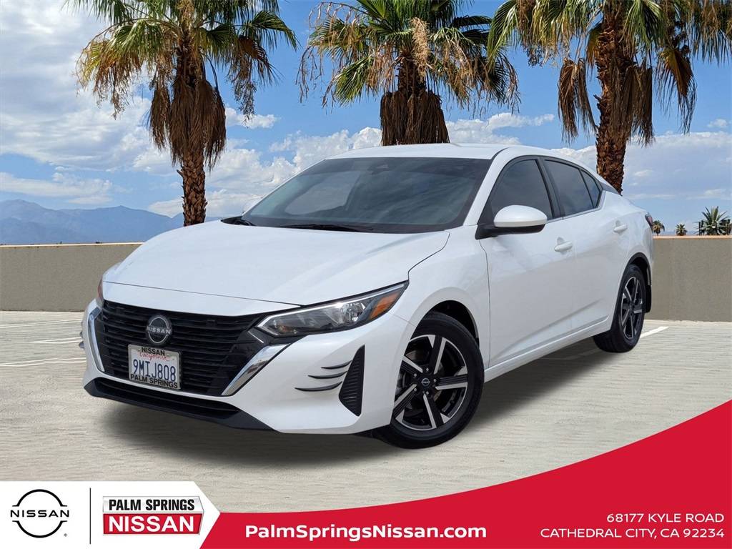 2024 Nissan Sentra SV — Sedan — 5,405 mi — Cathedral City, CA