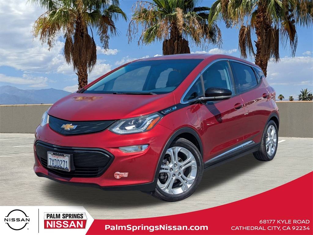 2017 Chevrolet Bolt EV LT — Hatchback — 131,850 mi — Cathedral City, CA