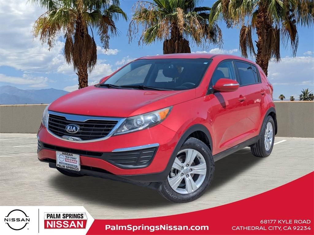 2013 Kia Sportage LX — SUV — 51,225 mi — Cathedral City, CA