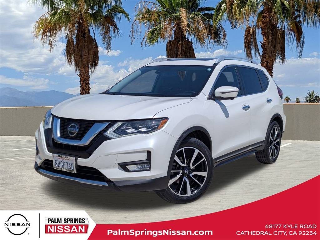 2018 Nissan Rogue SL — SUV — 78,290 mi — Cathedral City, CA