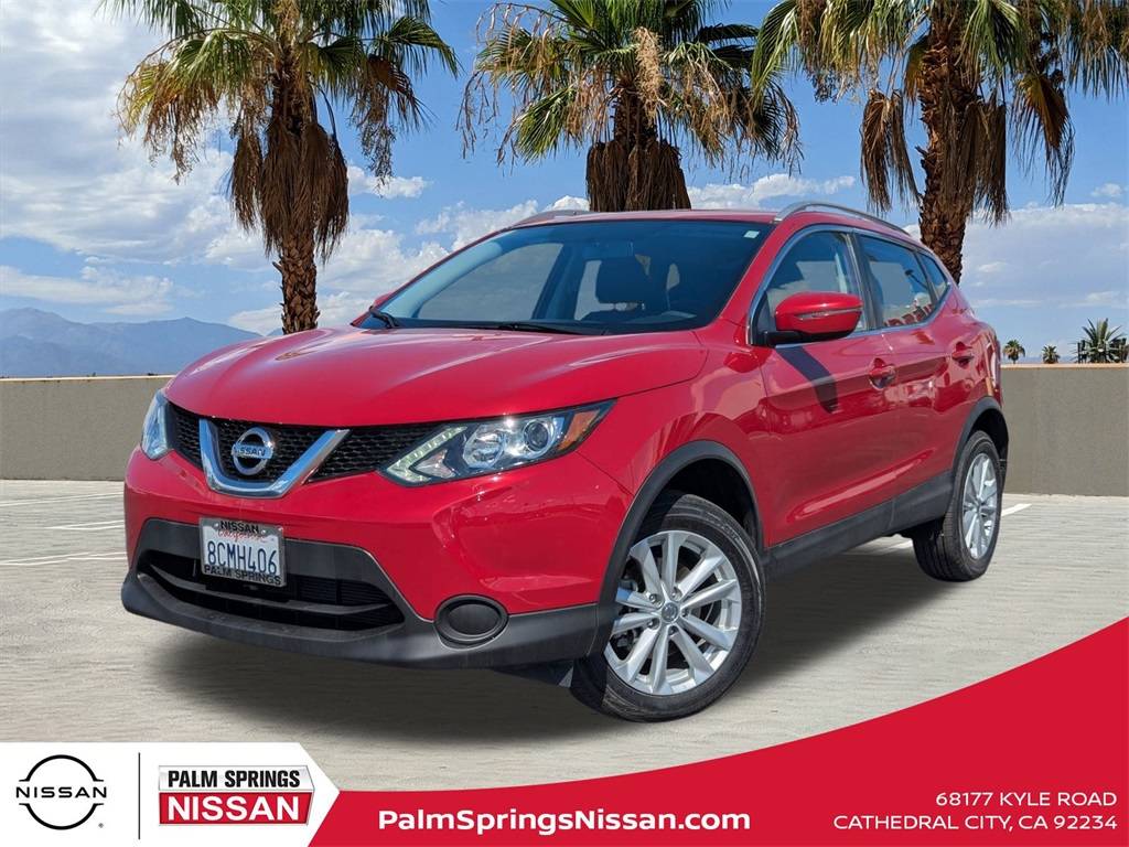 2017 Nissan Rogue Sport SV — SUV — 17,055 mi — Cathedral City, CA