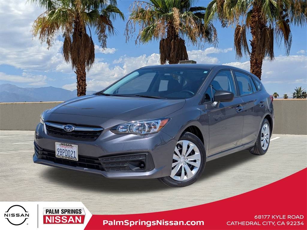 2022 Subaru Impreza 2.0i — Hatchback — 10,851 mi — Cathedral City, CA