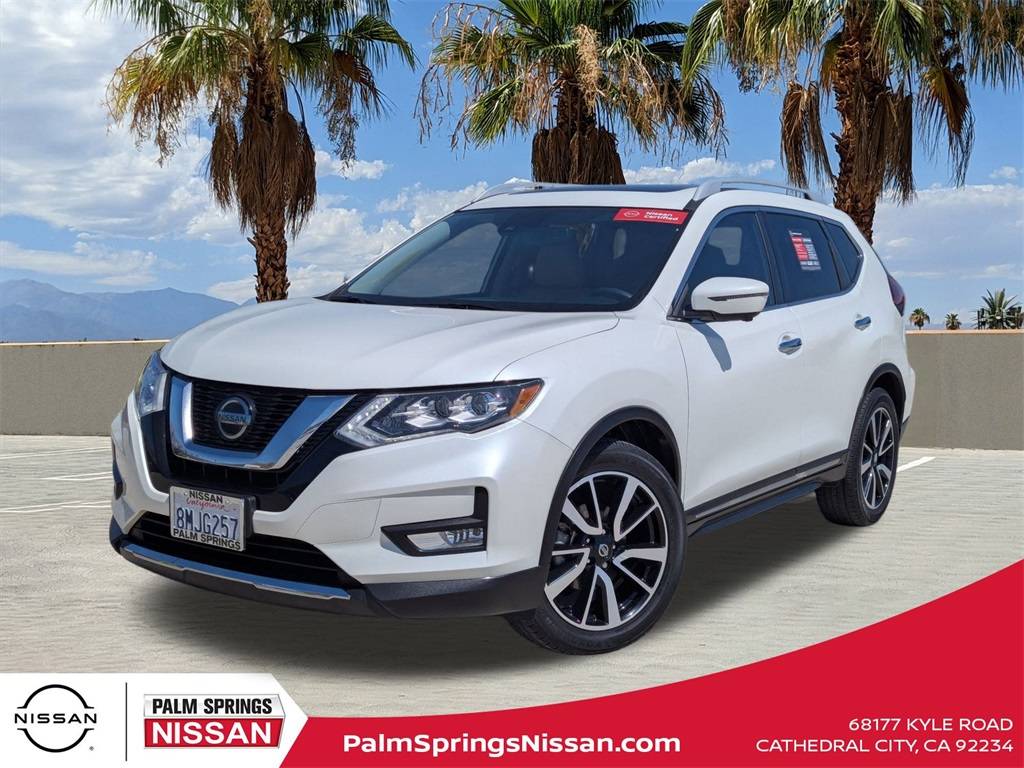 2020 Nissan Rogue SL — SUV — 29,222 mi — Cathedral City, CA