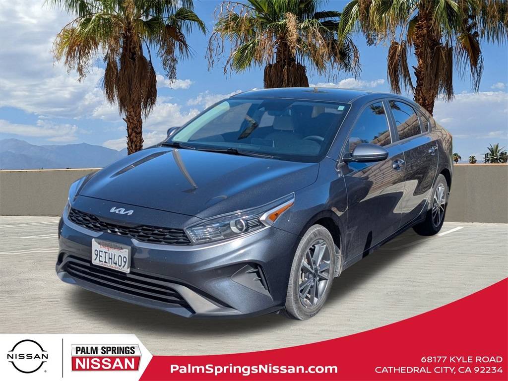 2023 Kia Forte LXS — Sedan — 44,521 mi — Cathedral City, CA