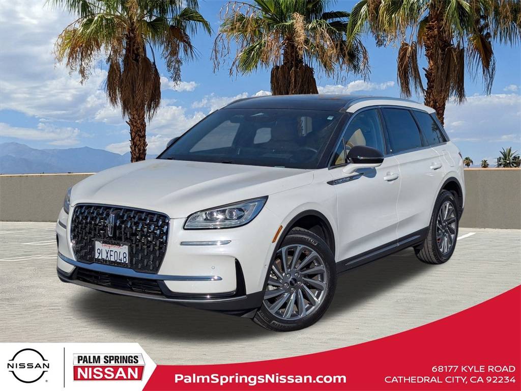 2023 Lincoln Corsair Reserve — SUV — 7,200 mi — Cathedral City, CA