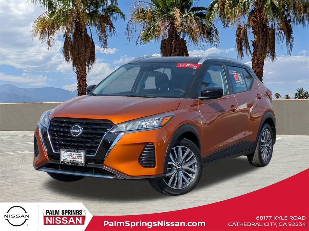 2023 Nissan Kicks SV — SUV — 13,886 mi — Cathedral City, CA