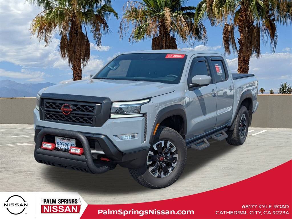 2024 Nissan Frontier PRO-X — Pickup Truck — 525 mi — Cathedral City, CA