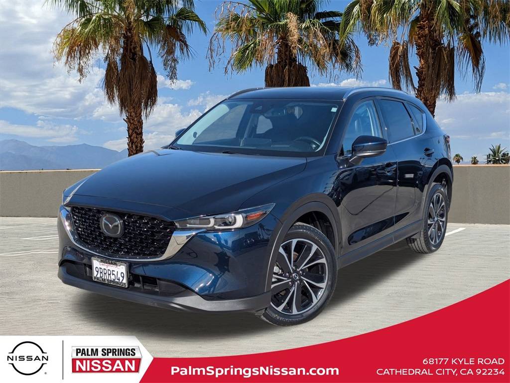 2022 Mazda CX-5 2.5 S Premium Plus — SUV — 25,805 mi — Cathedral City, CA