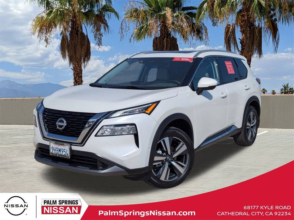 2023 Nissan Rogue SL — SUV — 11,658 mi — Cathedral City, CA
