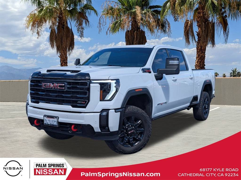 2024 GMC Sierra 2500HD AT4 — Pickup Truck — 22,309 mi — Cathedral City, CA