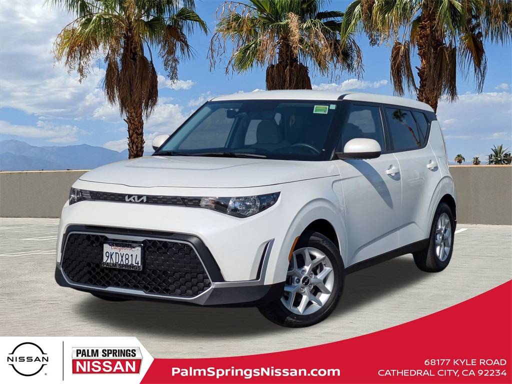 2024 Kia Soul LX — Hatchback — 16,416 mi — Cathedral City, CA