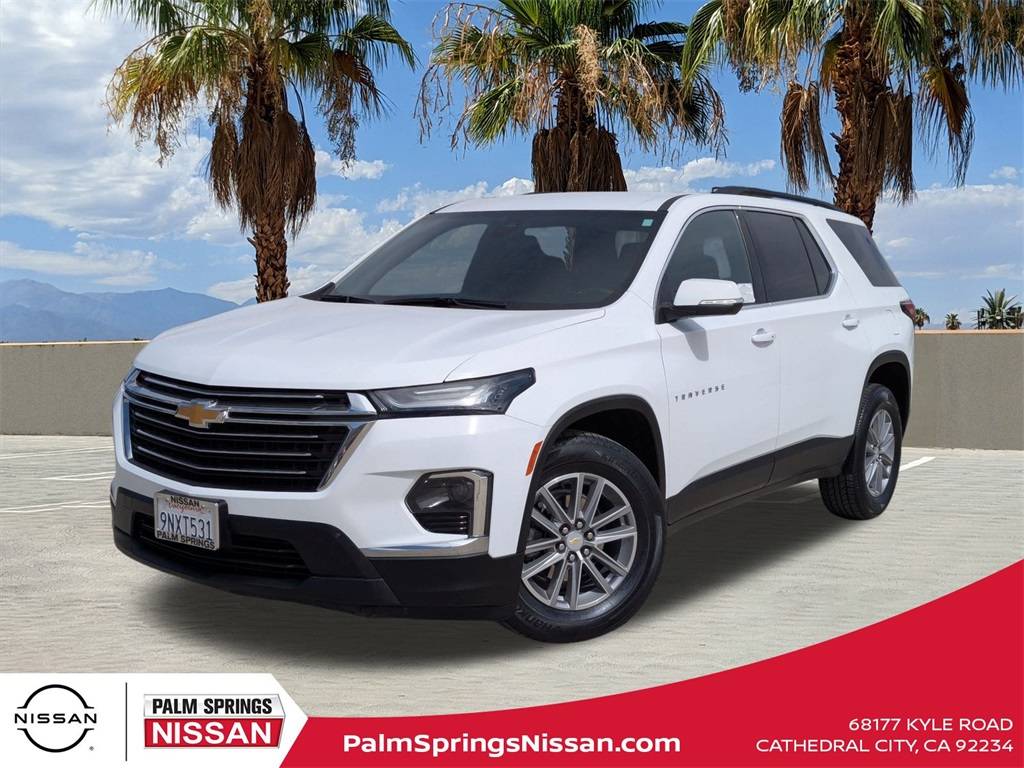 2022 Chevrolet Traverse LT Leather — SUV — 67,090 mi — Cathedral City, CA