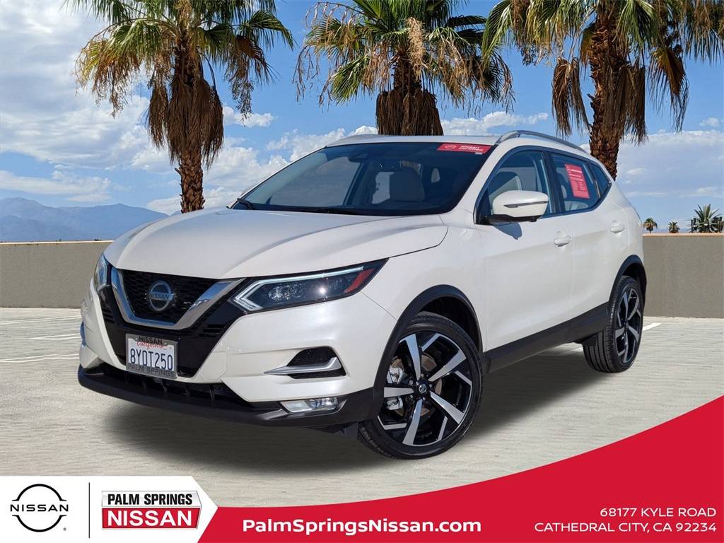 2021 Nissan Rogue Sport SL — SUV — 34,292 mi — Cathedral City, CA