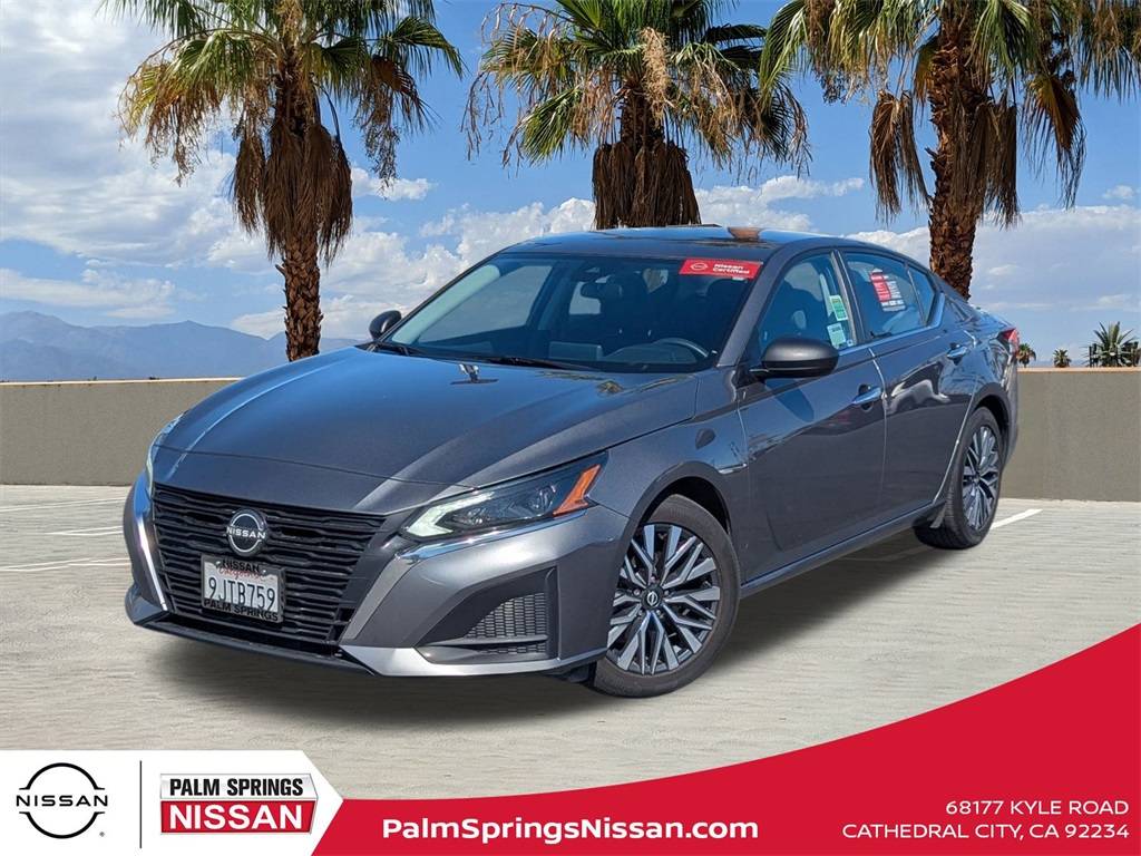 2024 Nissan Altima SV — Sedan — 11,827 mi — Cathedral City, CA