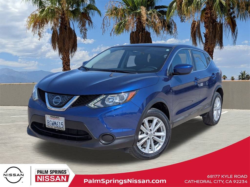 2018 Nissan Rogue Sport S — SUV — 31,642 mi — Cathedral City, CA