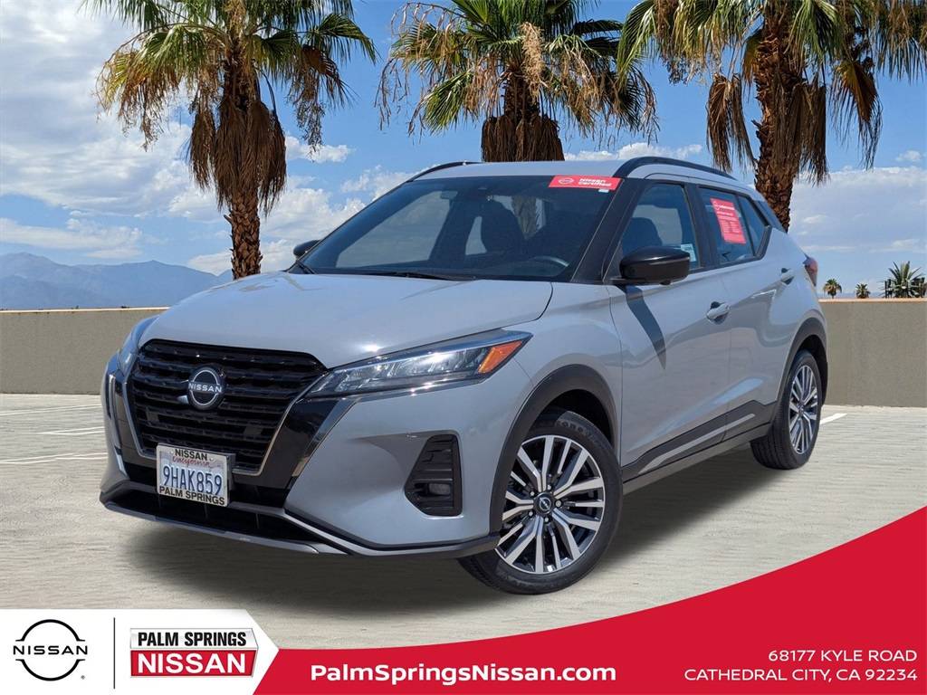 2023 Nissan Kicks SR — SUV — 13,640 mi — Cathedral City, CA