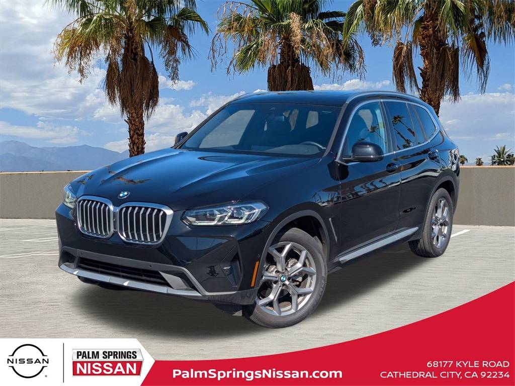 2024 BMW X3 30i — SUV — 3,716 mi — Cathedral City, CA