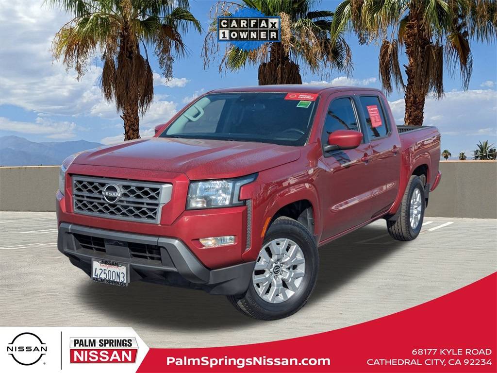 2022 Nissan Frontier SV — Pickup Truck — 40,260 mi — Cathedral City, CA