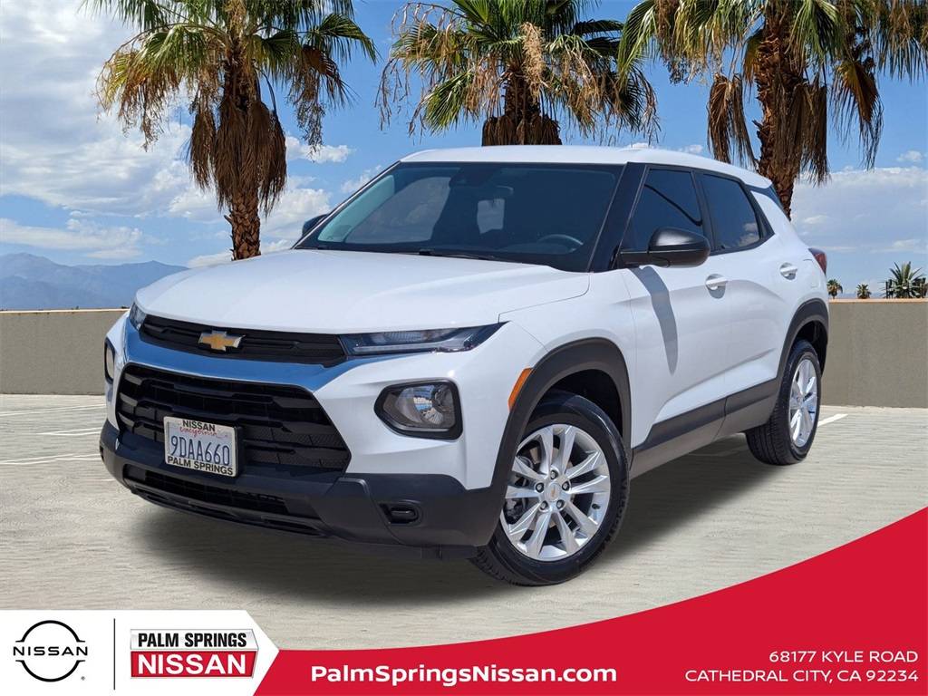 2022 Chevrolet Trailblazer LS — SUV — 19,404 mi — Cathedral City, CA