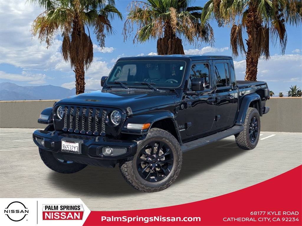 2023 Jeep Gladiator High Altitude — Pickup Truck — 20,630 mi — Cathedral City, CA