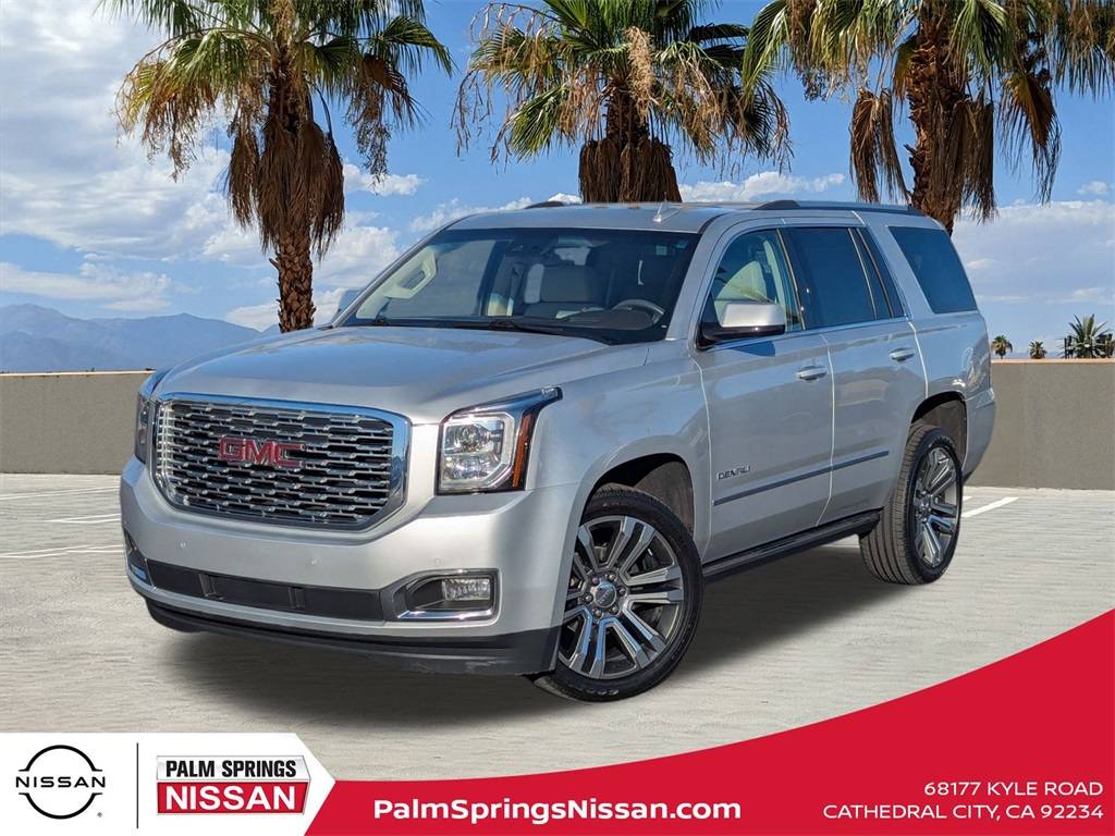 2020 GMC Yukon Denali — SUV — 22,659 mi — Cathedral City, CA