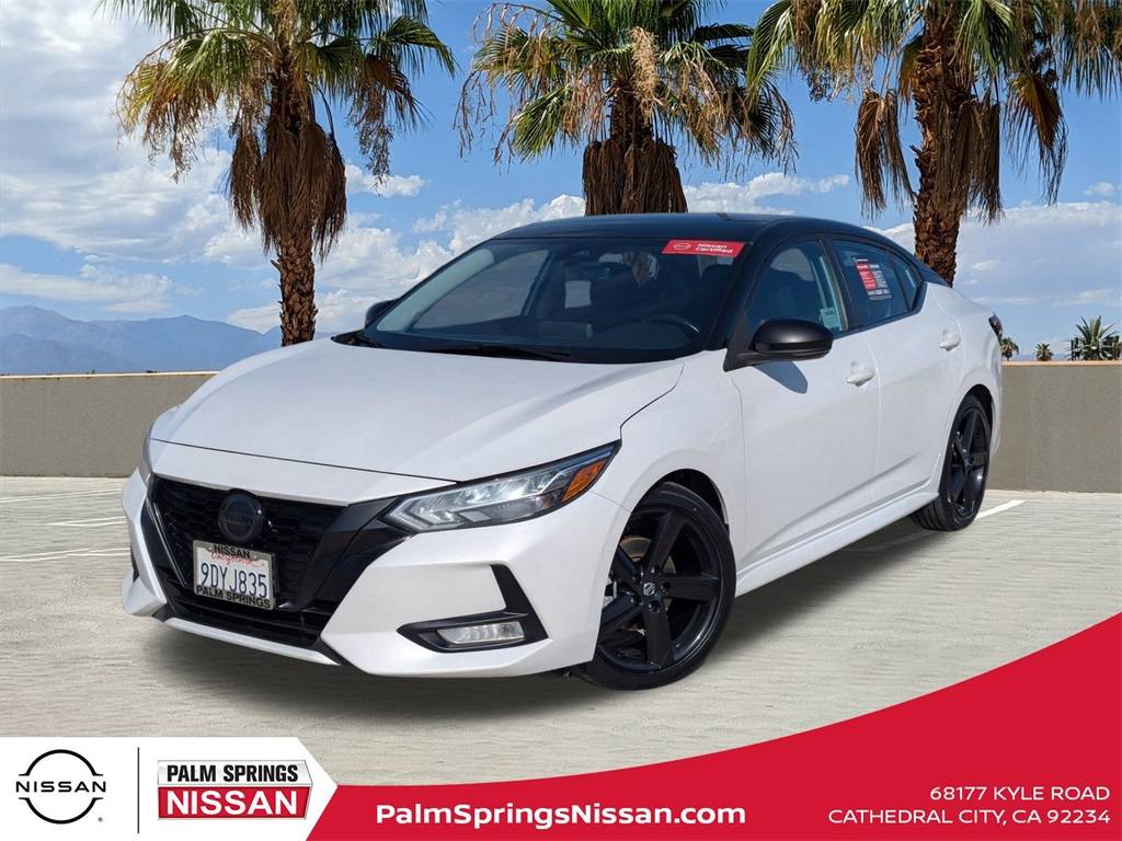 2022 Nissan Sentra SR — Sedan — 40,812 mi — Cathedral City, CA