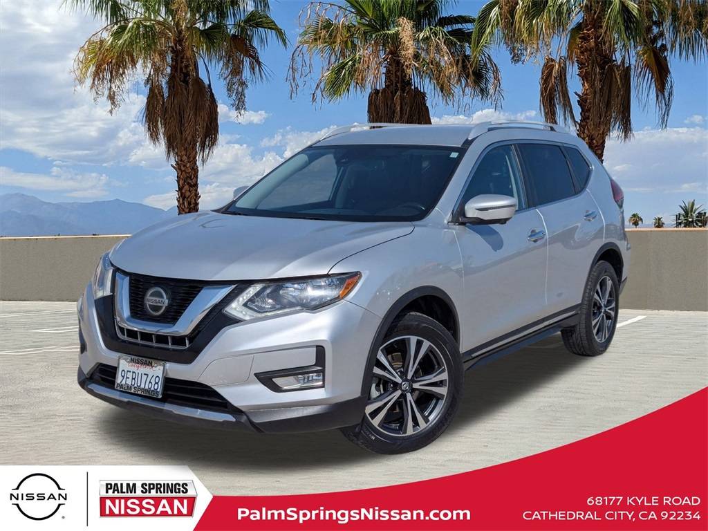 2018 Nissan Rogue SL — SUV — 76,616 mi — Cathedral City, CA