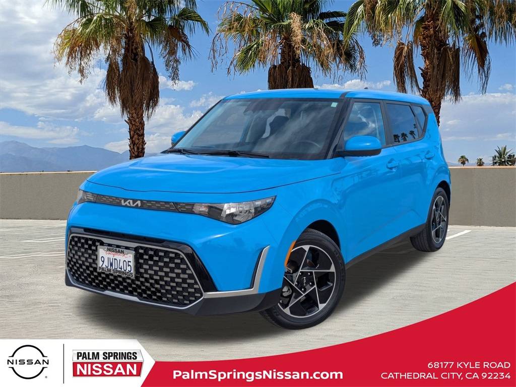 2024 Kia Soul EX — Hatchback — 15,269 mi — Cathedral City, CA