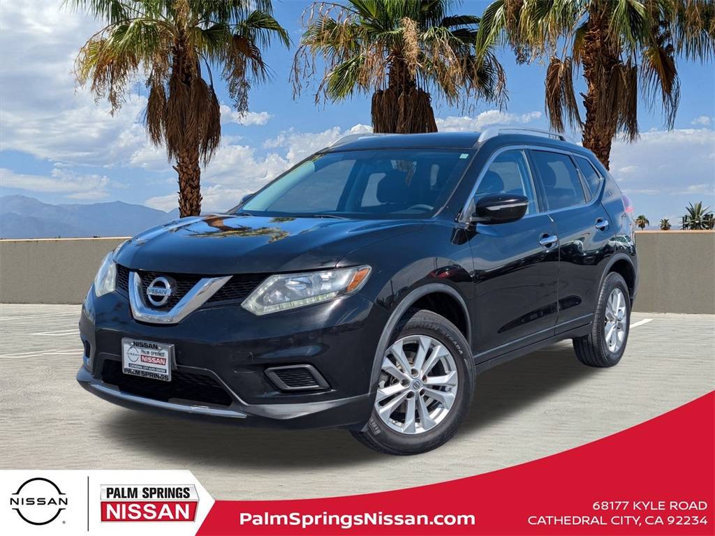 2015 Nissan Rogue SV — SUV — 76,276 mi — Cathedral City, CA