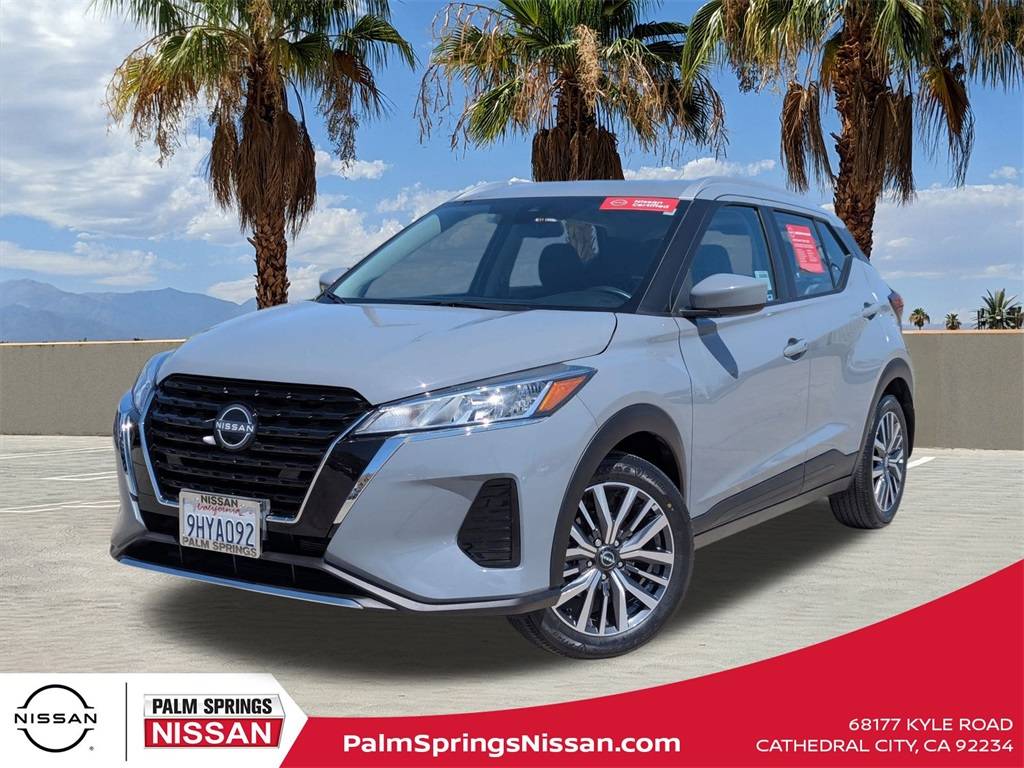 2023 Nissan Kicks SV — SUV — 10,291 mi — Cathedral City, CA