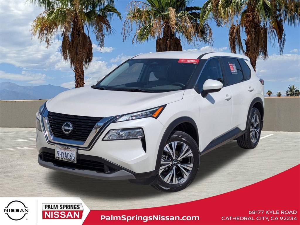 2023 Nissan Rogue SV — SUV — 19,510 mi — Cathedral City, CA