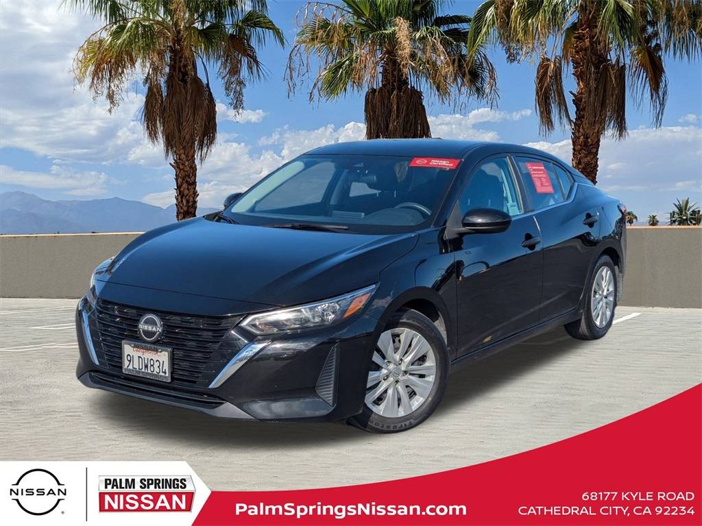 2024 Nissan Sentra S — Sedan — 16,400 mi — Cathedral City, CA