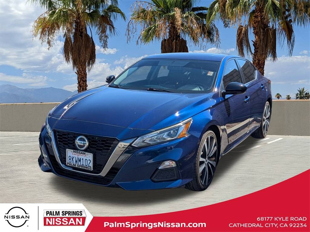 2019 Nissan Altima SR — Sedan — 17,658 mi — Cathedral City, CA