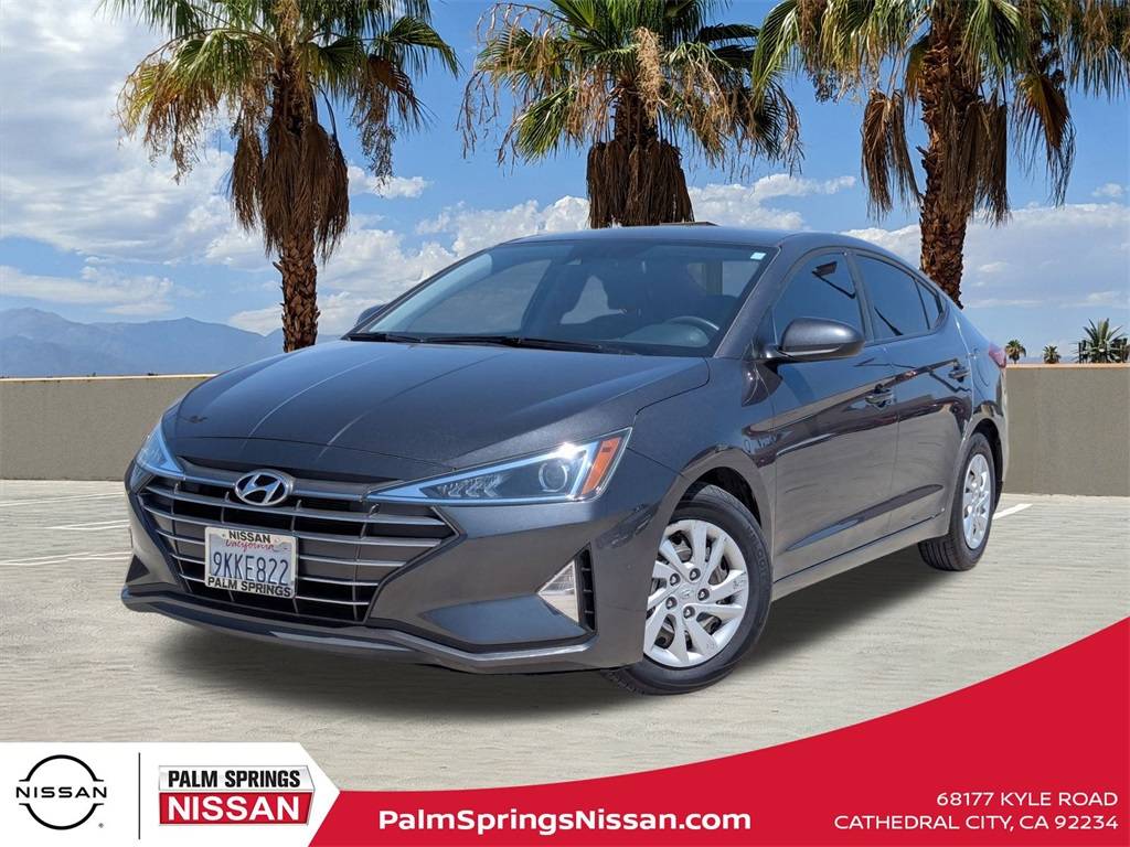 2020 Hyundai Elantra SE — Sedan — 86,560 mi — Cathedral City, CA
