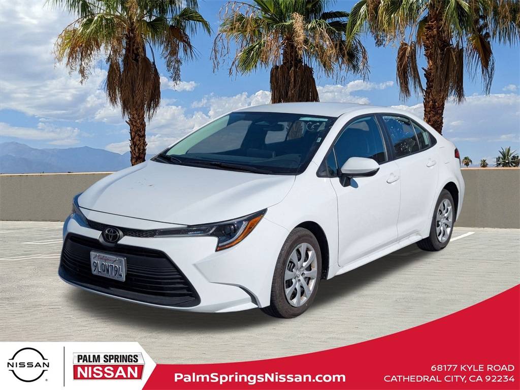 2024 Toyota Corolla LE — Sedan — 33,014 mi — Cathedral City, CA