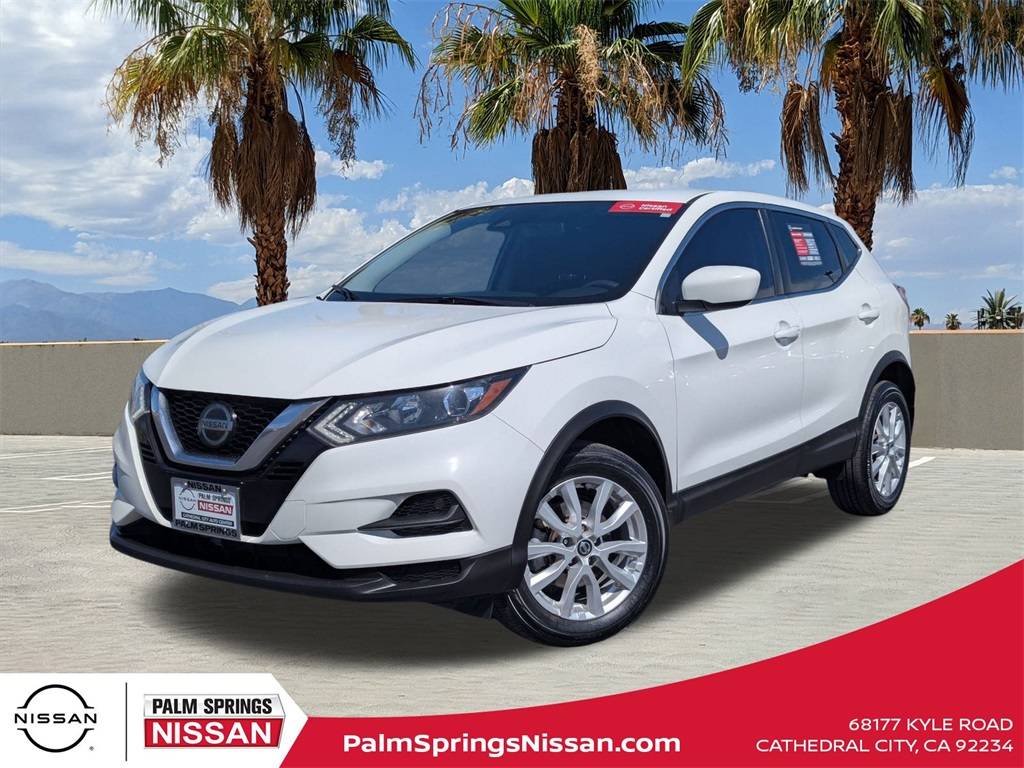 2020 Nissan Rogue Sport S — SUV — 47,505 mi — Cathedral City, CA